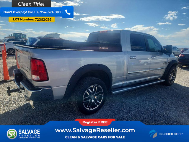 Used 2015 RAM 1500 Big Horn AWD/4WD image 4