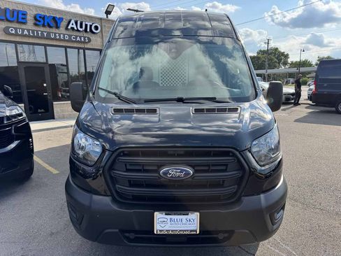 Used 2020 Ford Transit 250 148 High Roof Extended w/ Load Area Protection Package RWD image 2