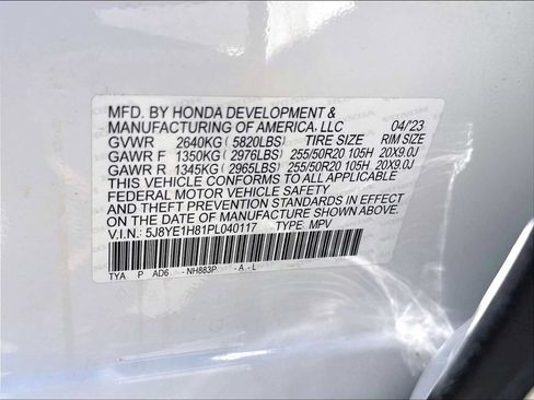 Used 2023 Acura MDX SH-AWD w/ Advance Package image 34