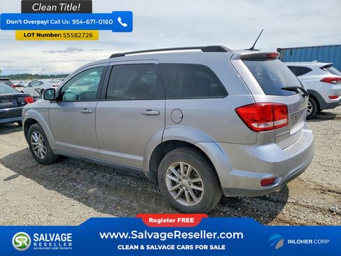 Used 2016 Dodge Journey SXT w/ Comfort/Convenience Group FWD image 3