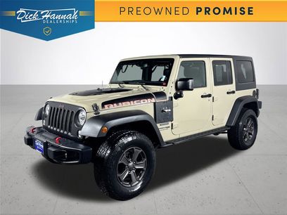 Used 2018 Jeep Wrangler Unlimited Rubicon