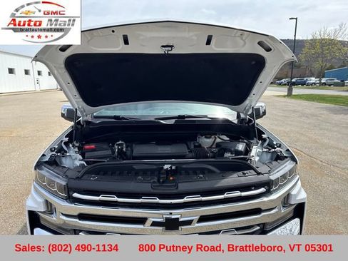 Used 2019 Chevrolet Silverado 1500 LTZ w/ LTZ Plus Package AWD/4WD image 24