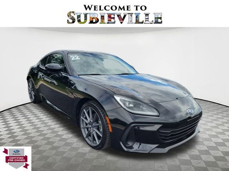 Certified 2022 Subaru BRZ Limited image 1
