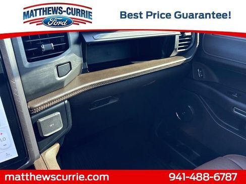Certified 2024 Ford Expedition King Ranch RWD image 27