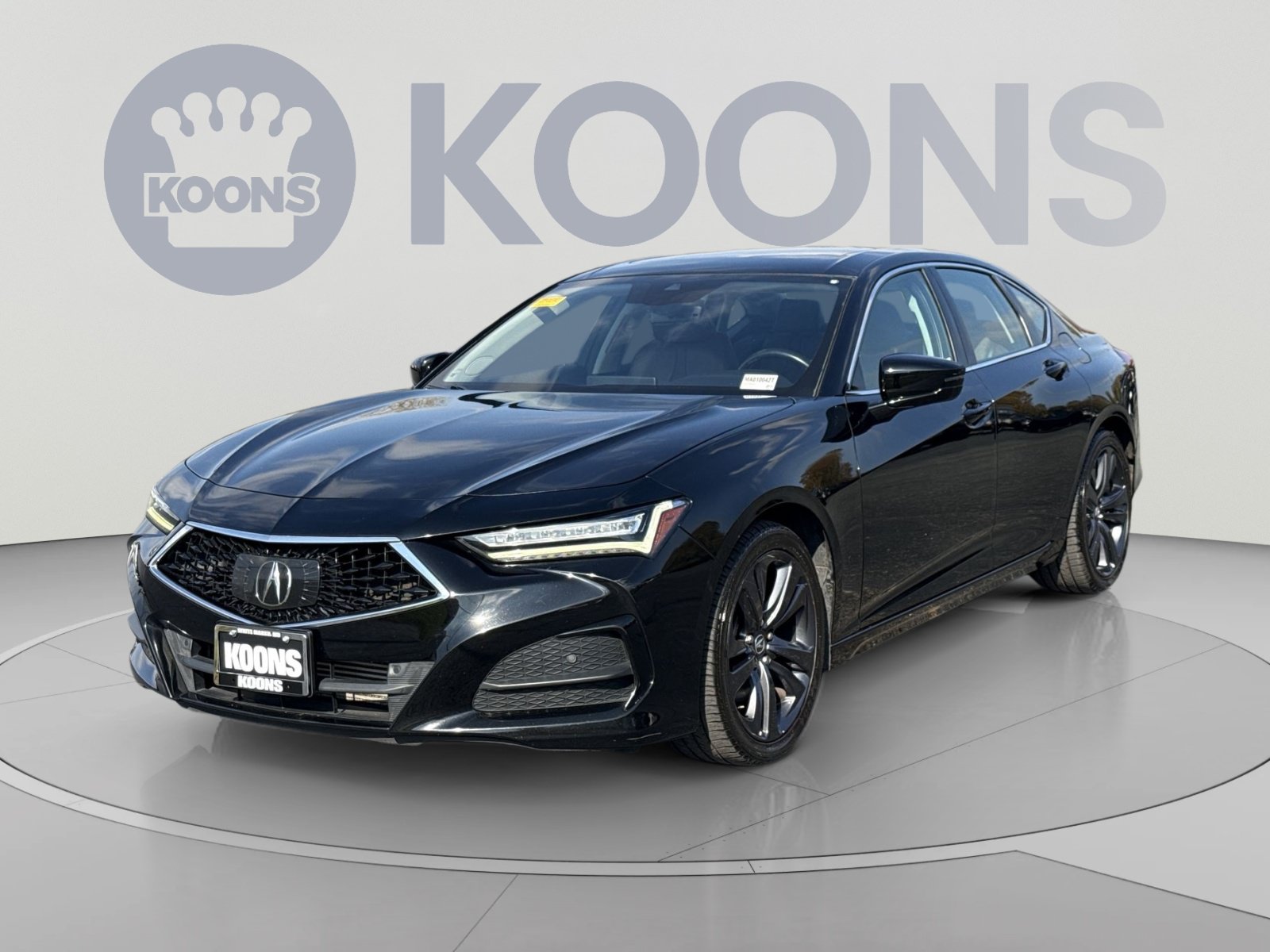 Used 2021 Acura TLX w/ Technology Package AWD/4WD image 1
