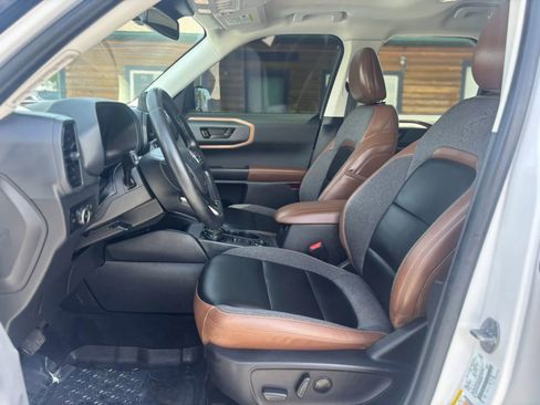 Used 2024 Ford Bronco Sport Outer Banks w/ Tech Package image 10