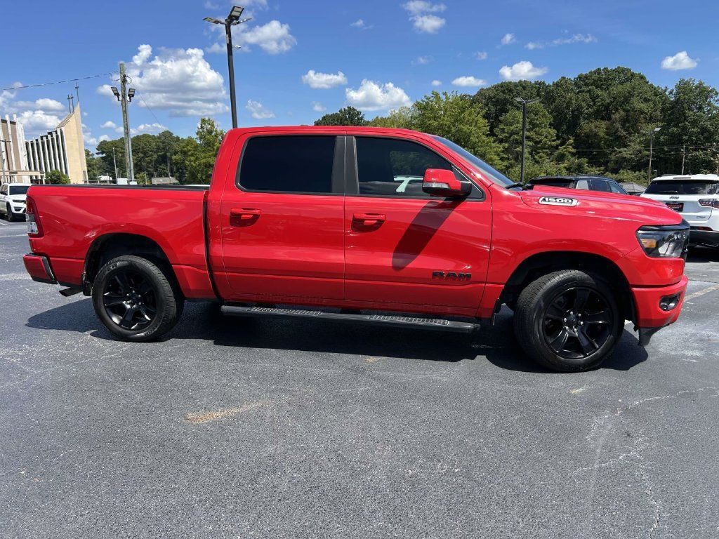 Used 2020 RAM 1500 Big Horn AWD/4WD image 2