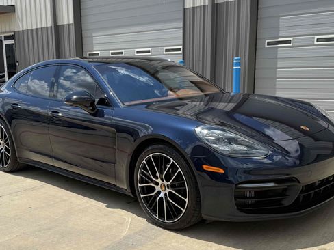 Used 2022 Porsche Panamera Platinum Edition RWD image 57