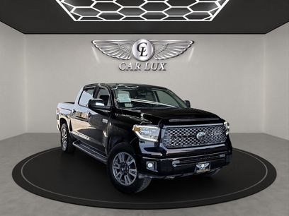 Used 2018 Toyota Tundra Platinum