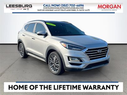 Used 2021 Hyundai Tucson Ultimate w/ Cargo Package