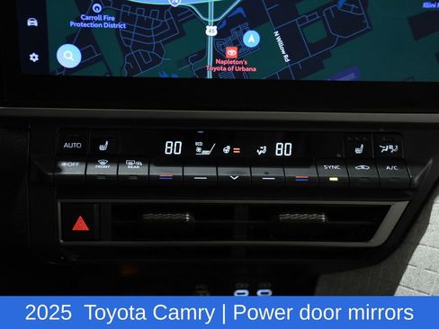 Used 2025 Toyota Camry XLE FWD image 21