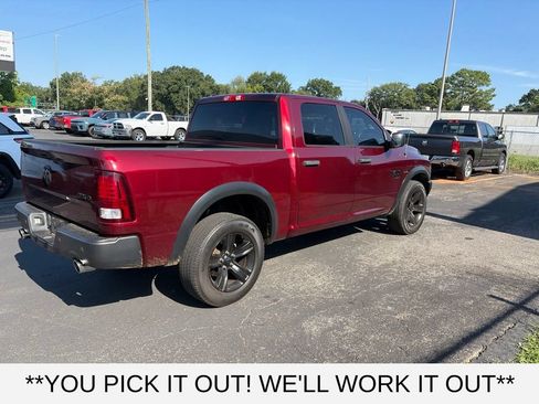 Used 2021 RAM 1500 Warlock AWD/4WD image 6