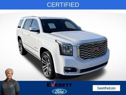 Used 2020 GMC Yukon Denali w/ Denali Premium Package