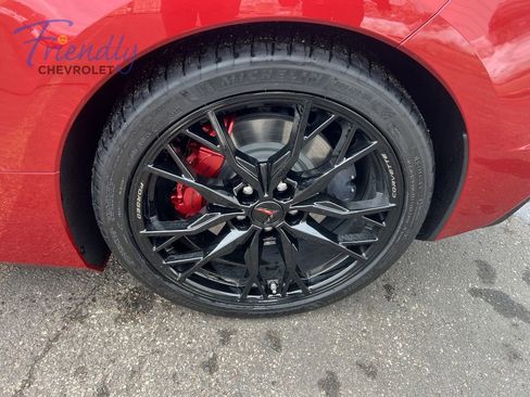 New 2026 Chevrolet Corvette Stingray Preferred Conv w/ Z51 Performance Package RWD image 4