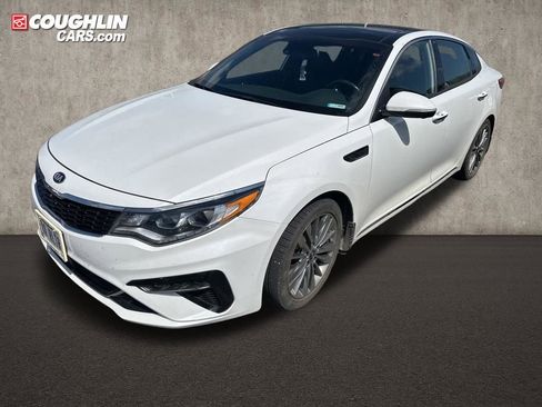 Used 2019 Kia Optima SX w/ SX Limited (Black) Package FWD image 2