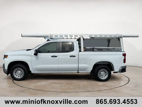 Used 2021 Chevrolet Silverado 1500 W/T w/ WT Value Package RWD image 6