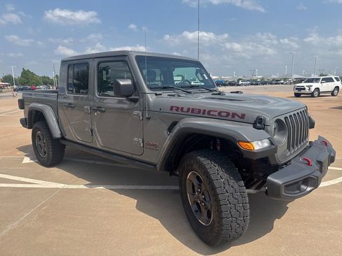 Used 2022 Jeep Gladiator Rubicon w/ Trailer Tow Package AWD/4WD image 5