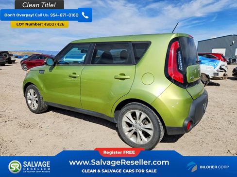 Used 2014 Kia Soul + image 3