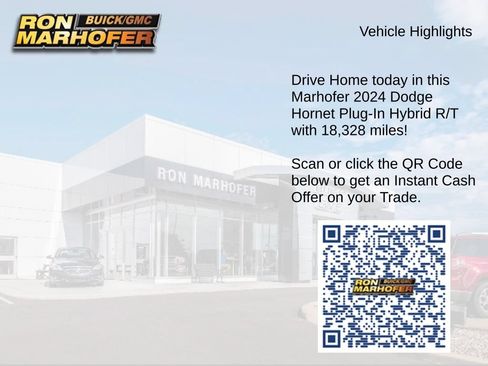 Used 2024 Dodge Hornet R/T AWD/4WD image 14