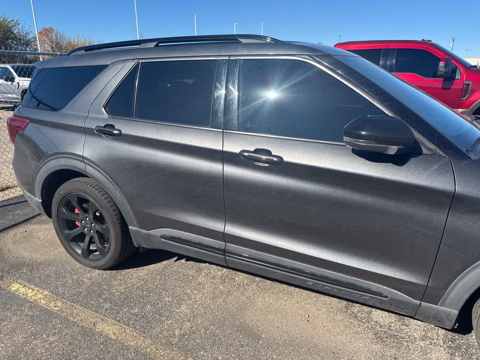 Used 2020 Ford Explorer ST w/ ST Street Pack AWD/4WD image 8