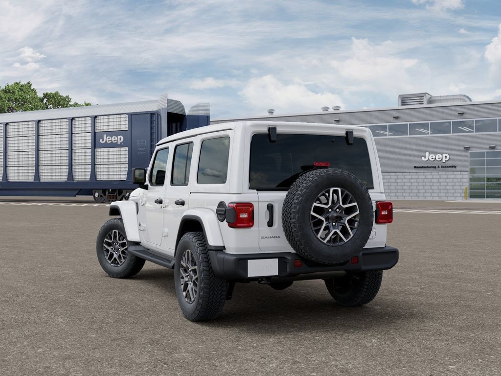 New 2027 Jeep Wrangler Unlimited Sahara AWD/4WD image 3