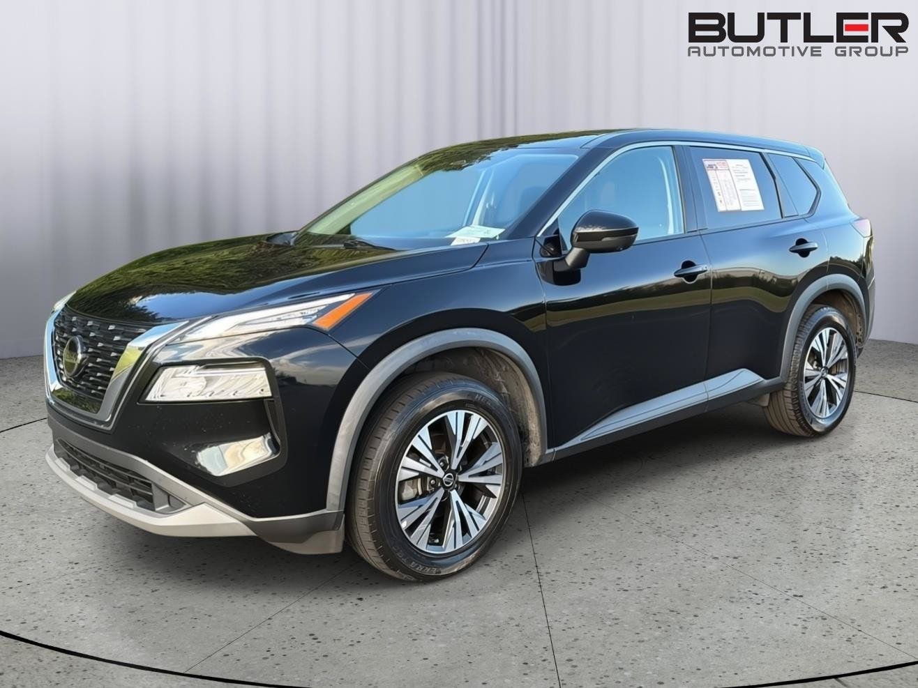 Used 2021 Nissan Rogue SV AWD/4WD image 1