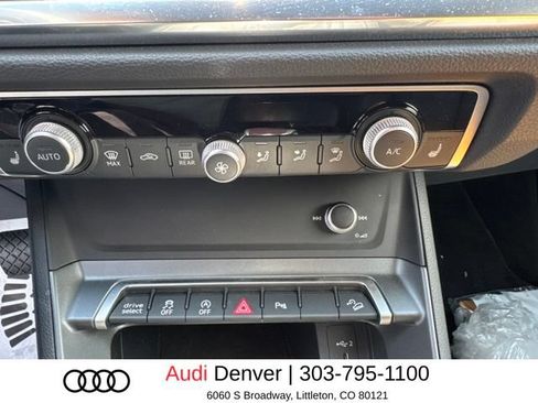 Used 2025 Audi Q3 2.0T Premium w/ Black Optic Sport Package AWD/4WD image 9
