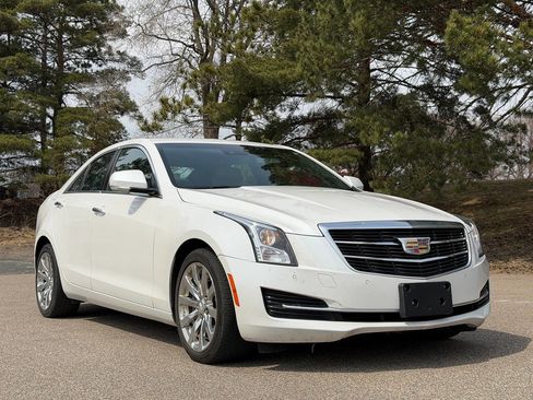 Used 2017 Cadillac ATS Luxury w/ Safety and Security Package image 1