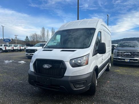 New 2026 Ford Transit 250 148 High Roof AWD w/ Load Area Protection Package image 4