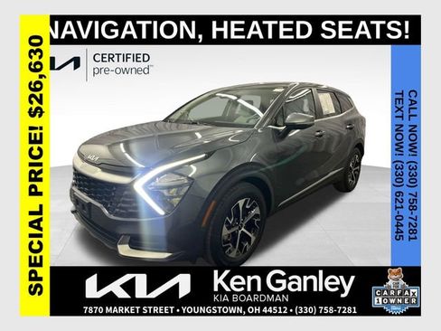 Certified 2023 Kia Sportage EX FWD image 1