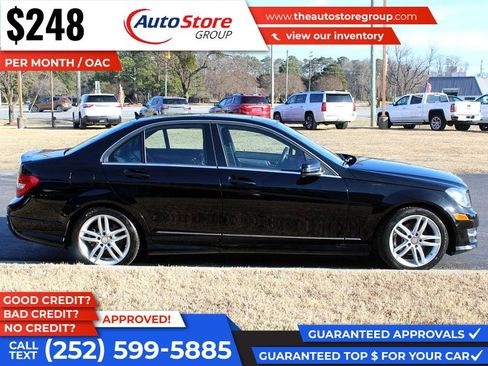 Used 2014 Mercedes-Benz C 250 C-Class image 5