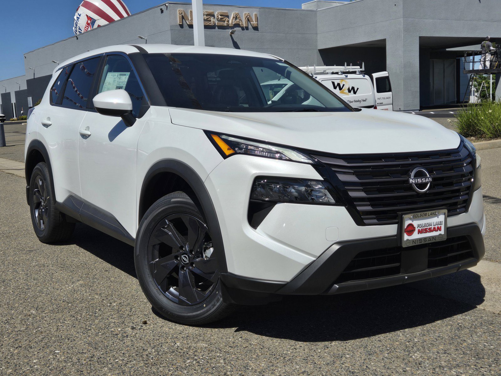 New 2026 Nissan Rogue SV FWD image 1