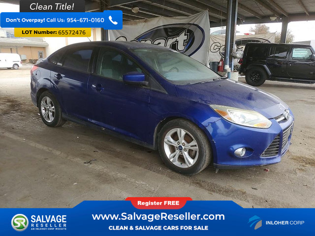 Used 2012 Ford Focus SE FWD image 5