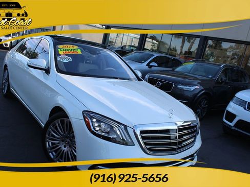 Used 2019 Mercedes-Benz S 450 Sedan image 1