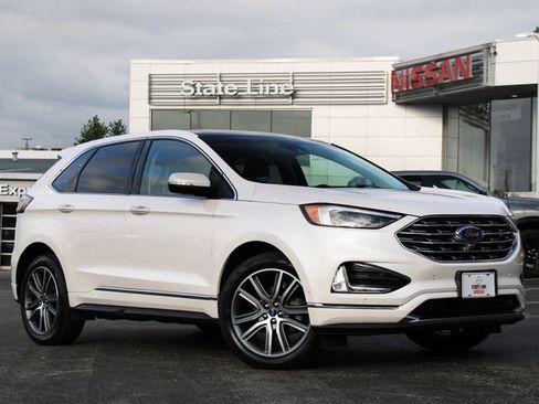 Used 2019 Ford Edge Titanium w/ Equipment Group 301A image 1