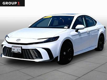 Used 2025 Toyota Camry SE