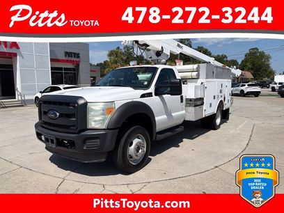 Used 2012 Ford F450 XL w/ Snow Plow Prep Pkg