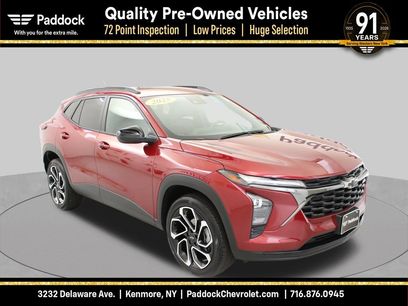 Used 2025 Chevrolet Trax RS w/ Driver Confidence Package