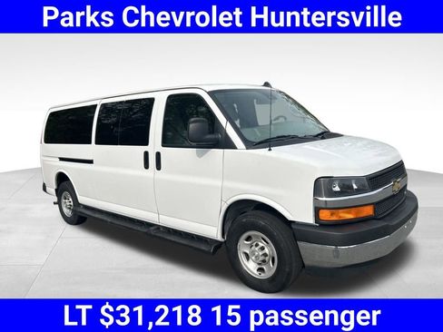 Certified 2023 Chevrolet Express 3500 LT w/ LT Preferred Equipment Group image 1