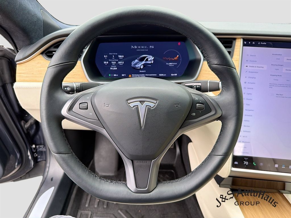 Used 2021 Tesla Model S Long Range AWD/4WD image 12