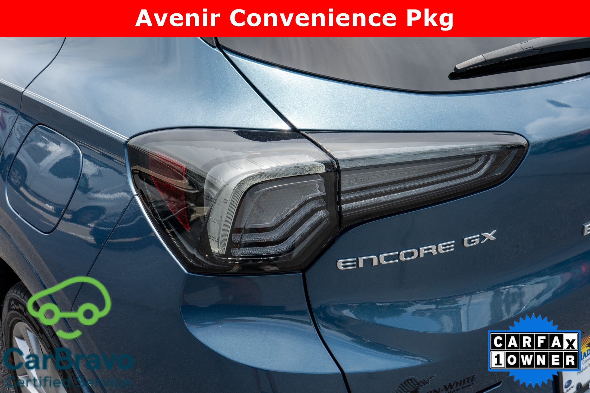 Used 2024 Buick Encore GX Avenir w/ Avenir Technology Package FWD image 10