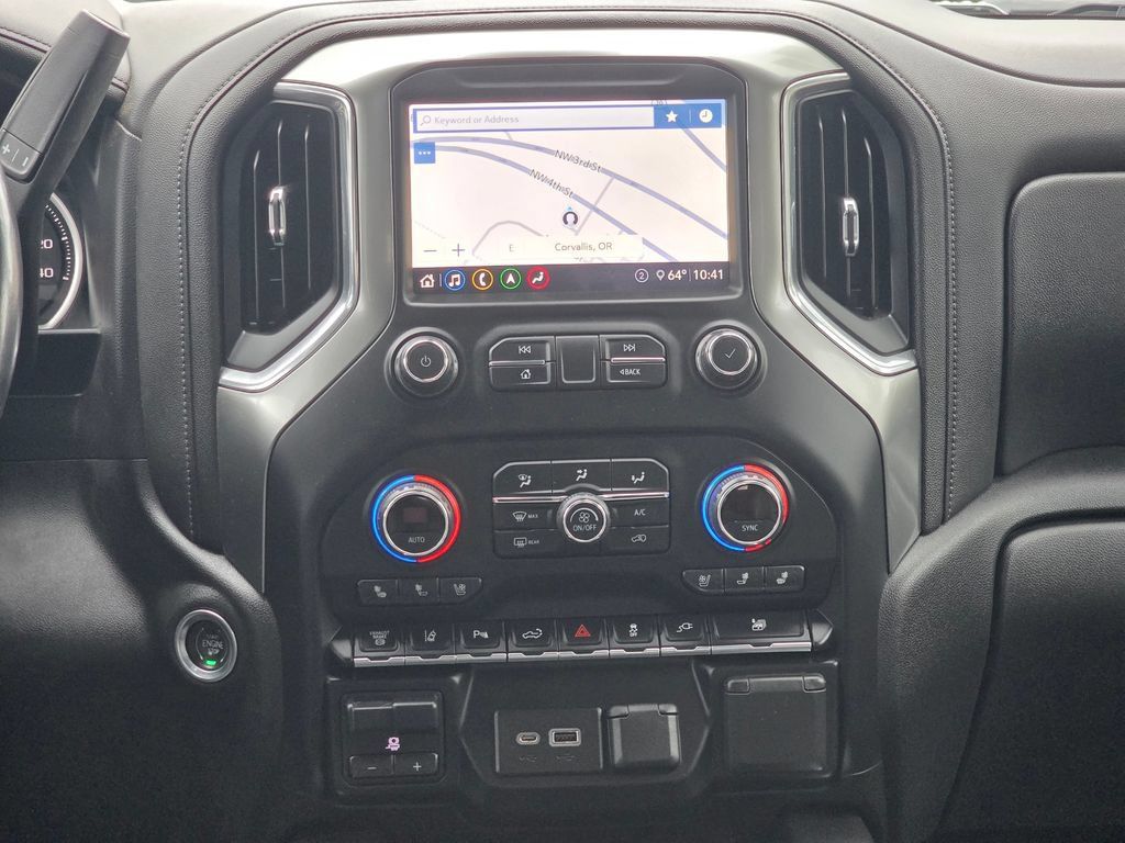 Used 2020 Chevrolet Silverado 2500 LTZ w/ LTZ Premium Package AWD/4WD image 11