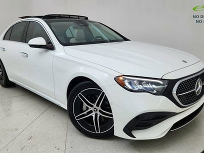 Used 2024 Mercedes-Benz E 350 4MATIC Sedan