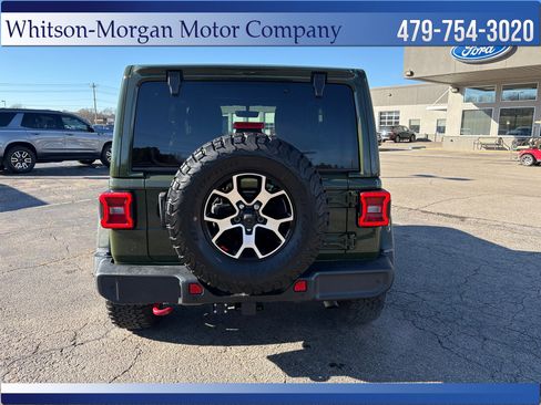 Used 2021 Jeep Wrangler Rubicon image 6