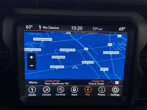 Used 2022 Jeep Wrangler Unlimited Sahara w/ Cold Weather Group image 37