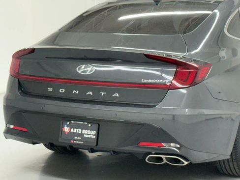 Used 2023 Hyundai Sonata Limited w/ Cargo Package image 11