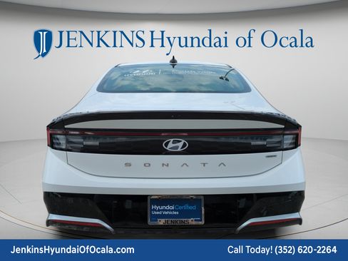 Certified 2025 Hyundai Sonata SEL FWD image 4