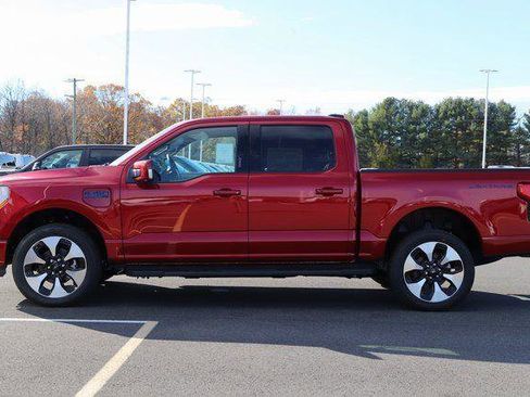 New 2025 Ford F150 Lightning Platinum image 4