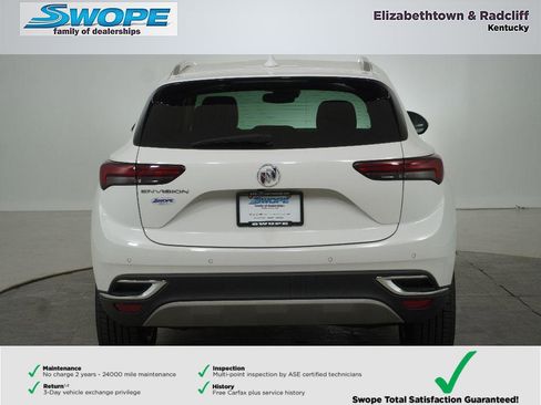 Used 2022 Buick Envision Preferred w/ Safety Package image 4
