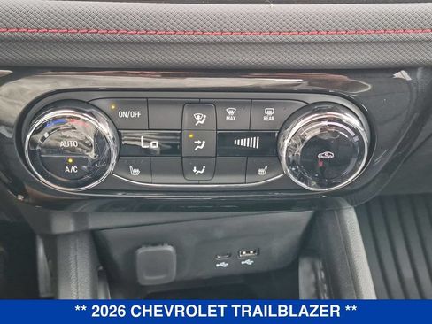 New 2026 Chevrolet TrailBlazer RS w/ Convenience Package AWD/4WD image 28
